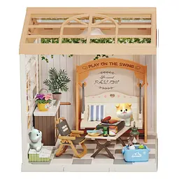 Конструктор-румбокс Mini House серії Інтер'єр - Патіо з підсвічуванням (8010) - мініатюра 6