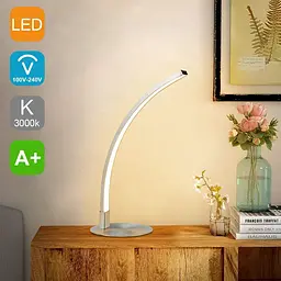 Настільна лампа Eye Care Depuley 6W Arc Type LED 3000K Теплий білий - мініатюра 5
