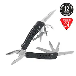 Мультитул Ganzo Multi Tool (G204), Чорний - мініатюра 2