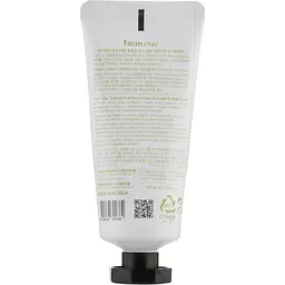 Крем для рук FarmStay Tropical Fruit Hand Cream Avocado&Shea Butter, з авокадо і маслом ши, 50 мл - мініатюра 2