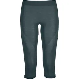 Термоштани 3/4 жіночі Ortovox 120 Comp Light Short Pants Women XS Темно-сірий - мініатюра 4