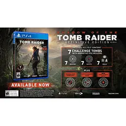 Гра Shadow of the Tomb Raider Definitive Edition (російська версія) (PS4) - мініатюра 2