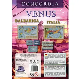 Настільна гра PD-Verlag Конкордія Венера: Балеарські острови та Італія (Concordia Venus: Balearica - Italia) (англ.) (PS012)