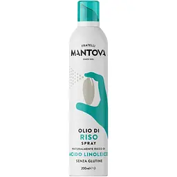 Олія спрей Mantova Olio di Riso 200 мл