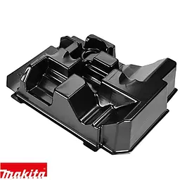 Вкладка 837864-7 для кейса Makita Makpac №3 (для шурупокрутів серії Makita LXT, зарядного пристрою DC18RC та 3-х акумуляторів) - мініатюра 2