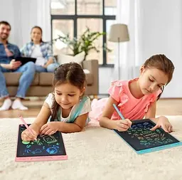 Графічний LCD планшет для малювання зі стилусом 8.5" блакитний - мініатюра 4