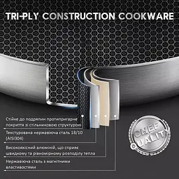 Сковорода Kohen Infinity 20 см (KN91674) - мініатюра 9