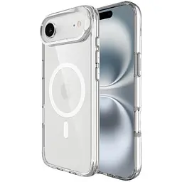Чохол TPU Space Case Apex with MagSafe для Apple iPhone 17 Air (6.5) Silver