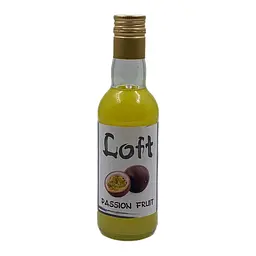 Сироп Loft Маракуйя 0,25 л 