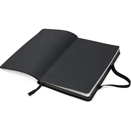 Книга записна Axent Partner Soft A5- в клітинку 96 аркушів золота (8206-35-A) - мініатюра 4