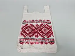 Майка пакет (28+2*7,5х49) Україна" Орнамент " (100 шт.)