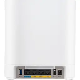 MESH-система ASUS mesh ExpertWiFi EBM68 1PK White (90IG07V0-MO3A60) - мініатюра 2