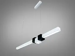 Підвісний LED-світильник Diasha 7528/1000WH, 28 W, 121 см, 0-10m2 - мініатюра 4