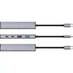 Type-C-Хаб Proove Arc Link 5 in 1 (2*USB3.0 + 3*Type-C3.0) - мініатюра 3