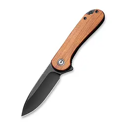 Ніж складаний кишеньковий Civivi Elementum, (7.5 см) D2/Guibourtia Wood