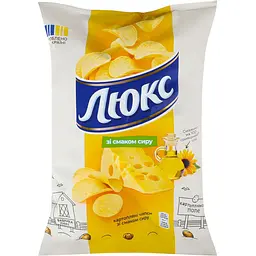 Набір чипсів Люкс: зі смаком сметани та цибулі 125 г + зі смаком сиру 125 г - мініатюра 5