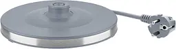 Електрочайник Amica 1.7 л пластик сірий kuh0015366 - мініатюра 8