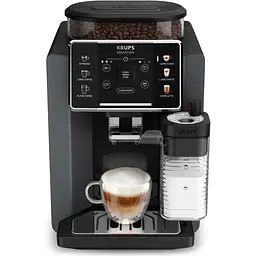 Кофемашина Krups Sensation Milk M90 1.7л зерно черное