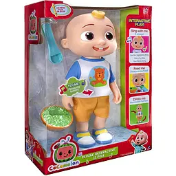 Інтерактивна іграшка CoComelon Roto Plush Джей Джей зі звуком (CMW0058) - мініатюра 6