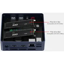 Неттоп Beelink Mini S13 16GB/500GB (9B.EU4190830K10) [125414] - мініатюра 5