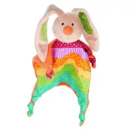 М'яка іграшка-обіймашка Sigikid Rainbow Rabbit Кролик (40576SK)