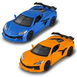 Автомодель TechnoDrive Chevrolet Corvette Z06 2023 в ассортименте (260156U) - миниатюра 2