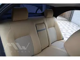 Авточохли модельні MW Brothers для Mercedes Benz E-Class W 210 c 1995 - мініатюра 2