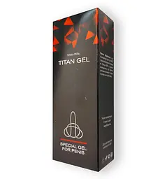 Інтимний лубрикант для чоловіків TITAN GEL