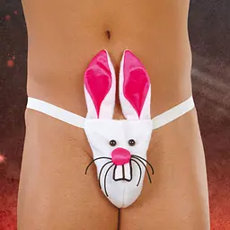 Трусики з кроликом Thong 4442 Soft Line для любителів дивувати і підкорювати SoftLine 5591444220; 89-5591444220 24256 - мініатюра 3