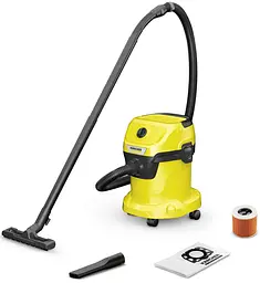 Пилосос професійний Karcher WD 3 V-15/4/20 (1.628-104.0) - мініатюра 4