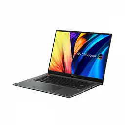 Ноутбук Asus M5402RA-M9088W Midnight, Asus, Ryzen 7-6800H, 16GB, DDR5, 2880x1800 - мініатюра 2