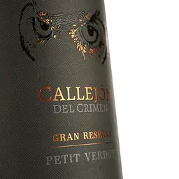 Вино La Luz Callejon Del Crimen Gran Reserva Petit Verdot Uco Valley Mendoza сухое красное 0.75 л - мініатюра 3