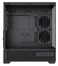 Корпус GameMax Vista 2 A Tempered Glass без БЖ Black (VISTA 2 AB) - мініатюра 3