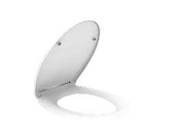 Сидіння - кришка для унітазу Fabrika LEATHER LINE OVAL soft close поліпропілен (FK-P4044) - мініатюра 5