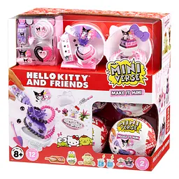 Ігровий набір MGA's Miniverse серії Sanrio S2 Створи стиль разом з Хеллоу Кітті та друзями (547235) - мініатюра 6