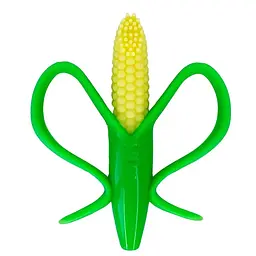 Прорізувач силіконовий Кукурудза 0411 Різнокольоровий (4826077004118) shop (4826077004118)