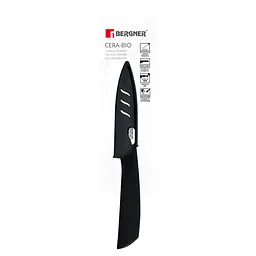 Ніж для чищення овочів Bergner Cera-bio 9 см (BG-39511-BK) - мініатюра 2
