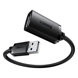 USB підовжувач Baseus AirJoy Series USB2.0 Extension Cable 0.5m чорний B00631100111-00