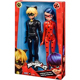 Набір ляльок Miraculous Basic Леді Баг і Супер-Кіт (50275) - мініатюра 2