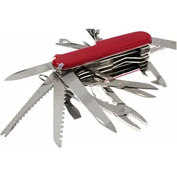 Ніж Victorinox Swiss Champ Red [1.6795] [72665] - мініатюра 5