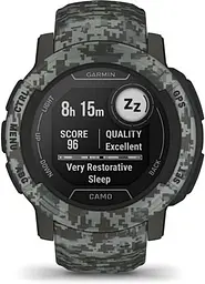 Смарт-годинник Garmin Instinct 2 - Camo Edition Graphite Camo (010-02626-03) - мініатюра 7