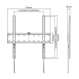 Кронштейн Gembird WM-55F-02 - миниатюра 2