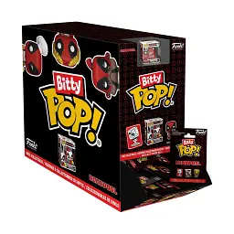 Игровая фигурка Bitty POP Funko винил 2 5 см Дэдпул - миниатюра 4