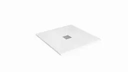 Душовий піддон Rea White Rock 90 x 90 REA-K5580, Білий - мініатюра 2