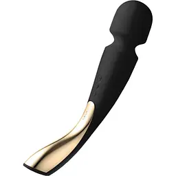 Вібромасажер LELO Smart Wand 2 Large Black (SO8095) [108502]