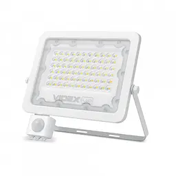 LED прожектор VIDEX F2e 50W 5000K з датчиком руху та освітленості - мініатюра 2