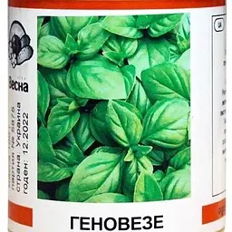 Базилік Весна Зелений (Геневезе) (у банці) 100г (46966)