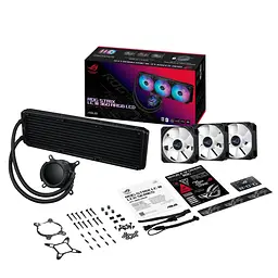 Система водяного охолодження Asus ROG Strix LC III 360 ARGB LCD (90RC00W1-M0UAY0) - мініатюра 10
