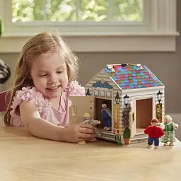 Музичний будиночок Melissa & Doug дерев'яний (MD22505)                        - мініатюра 6