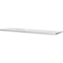 Клавіатура Apple Magic Keyboard with Touch ID and Numeric Keypad White [MXK73] OEM [122932] - мініатюра 2